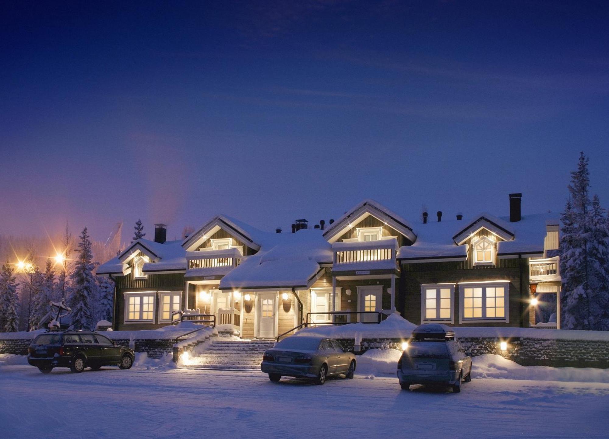 Vuokatin Aateli Apartments Vuokatti Kültér fotó