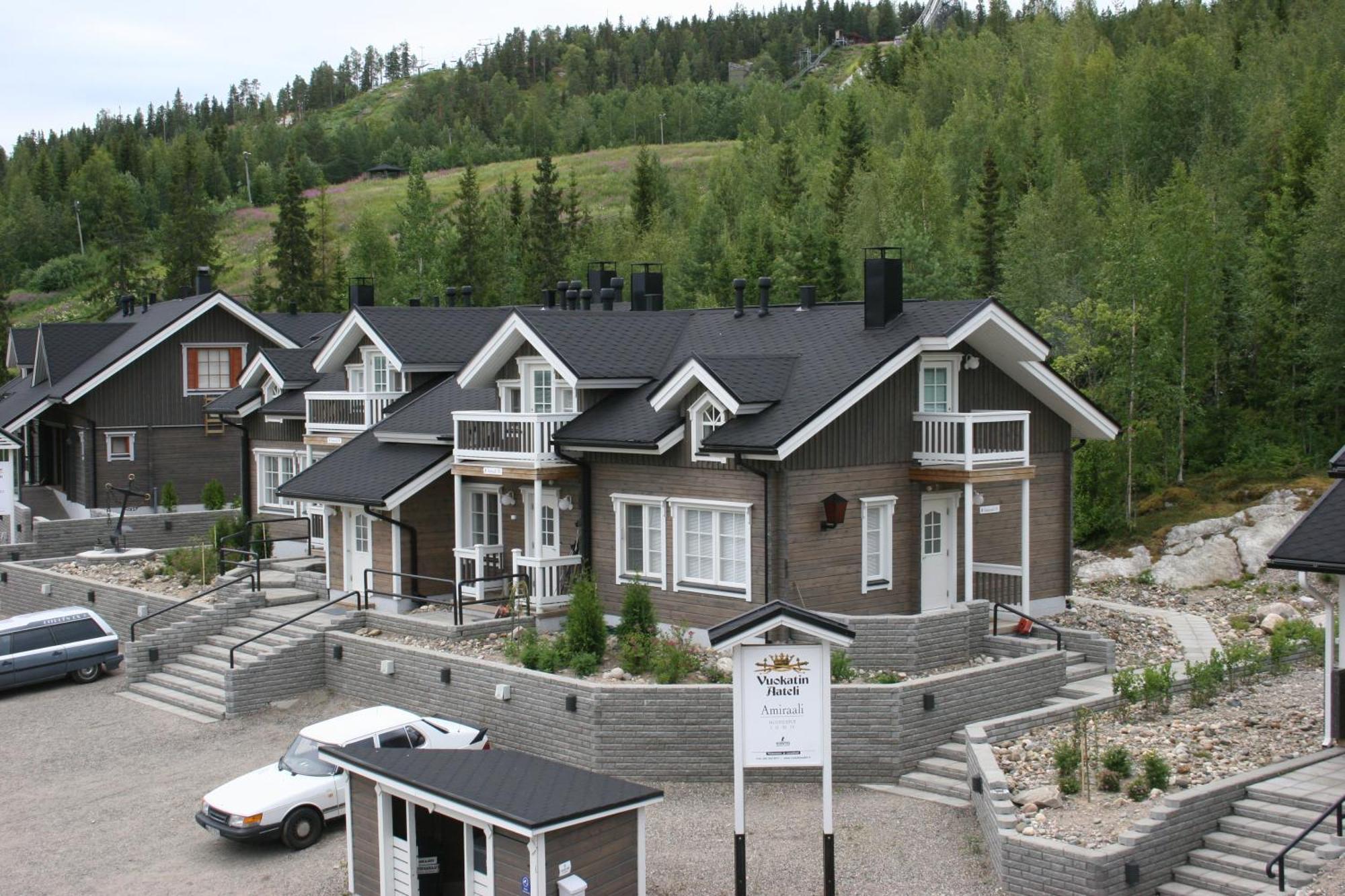 Vuokatin Aateli Apartments Vuokatti Kültér fotó