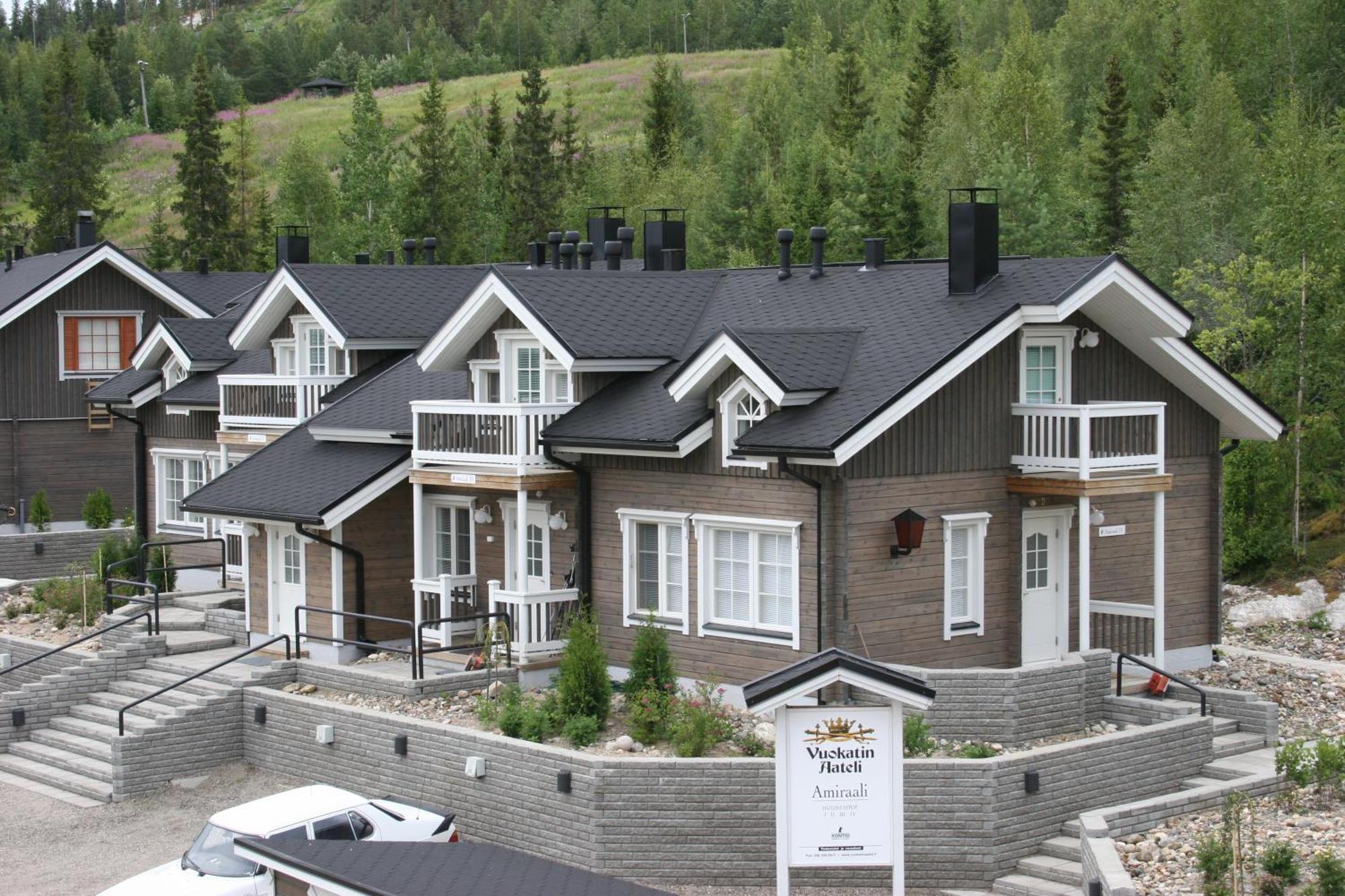 Vuokatin Aateli Apartments Vuokatti Kültér fotó
