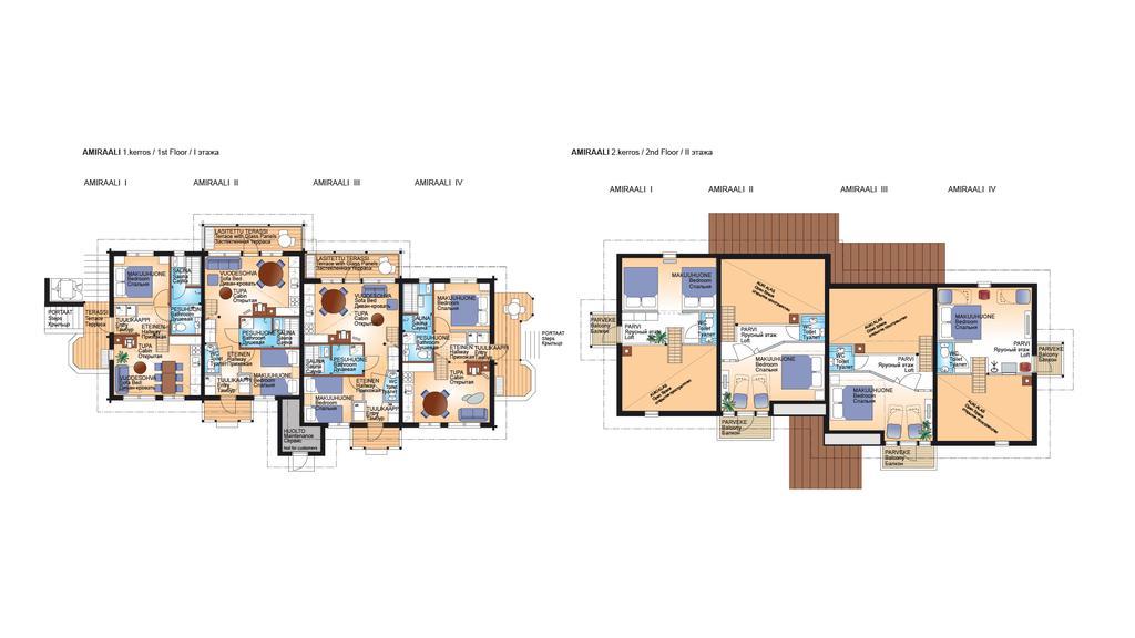 Vuokatin Aateli Apartments Vuokatti Kültér fotó