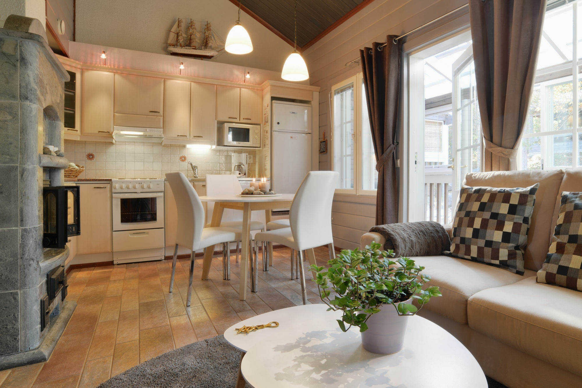Vuokatin Aateli Apartments Vuokatti Kültér fotó