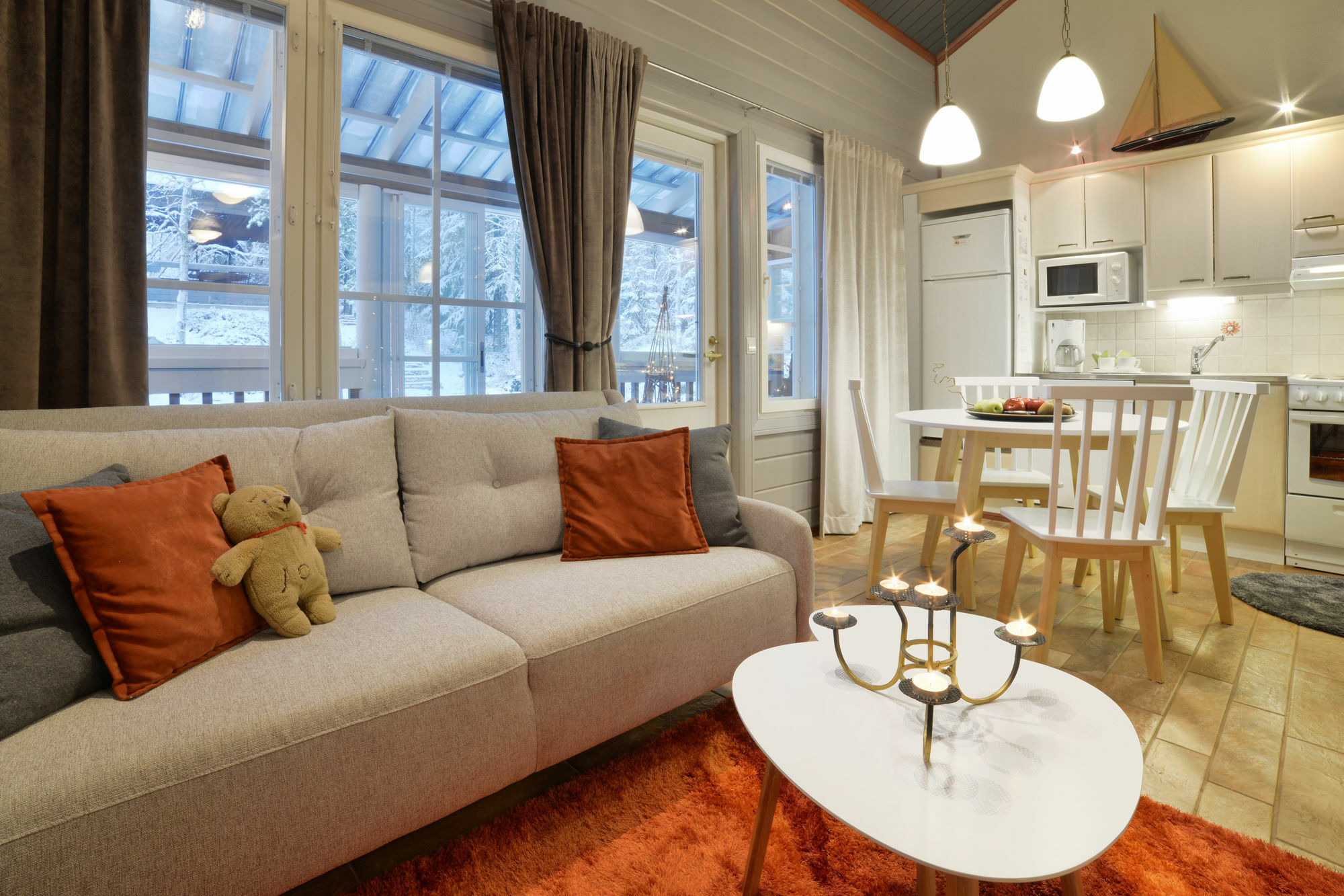 Vuokatin Aateli Apartments Vuokatti Kültér fotó