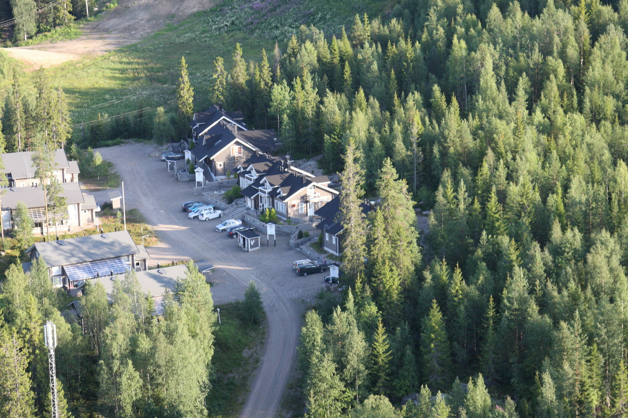 Vuokatin Aateli Apartments Vuokatti Kültér fotó