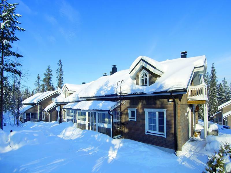 Vuokatin Aateli Apartments Vuokatti Kültér fotó